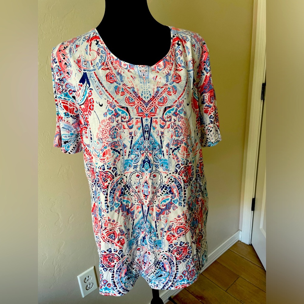 Allison Daley Cotton Tunic